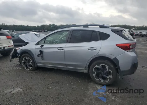 2021 Subaru Crosstrek Limited из США, поврежденный, VIN JF2GTHNC3M8203917